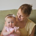 Erka and her daughter Millie.