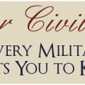 Dear Civilians - Military life 2 Dear Civilians - Military life 2