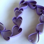 Paper Heart Chain