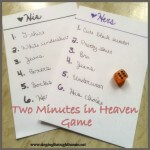 Two Minutes in Heaven Game