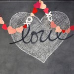 Valentine's Day Garland