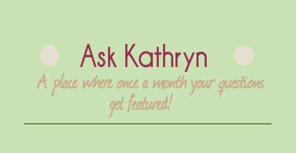 Ask Kathryn FI