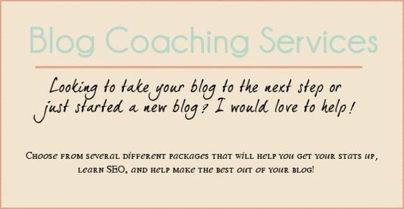 Blog Coaching Services